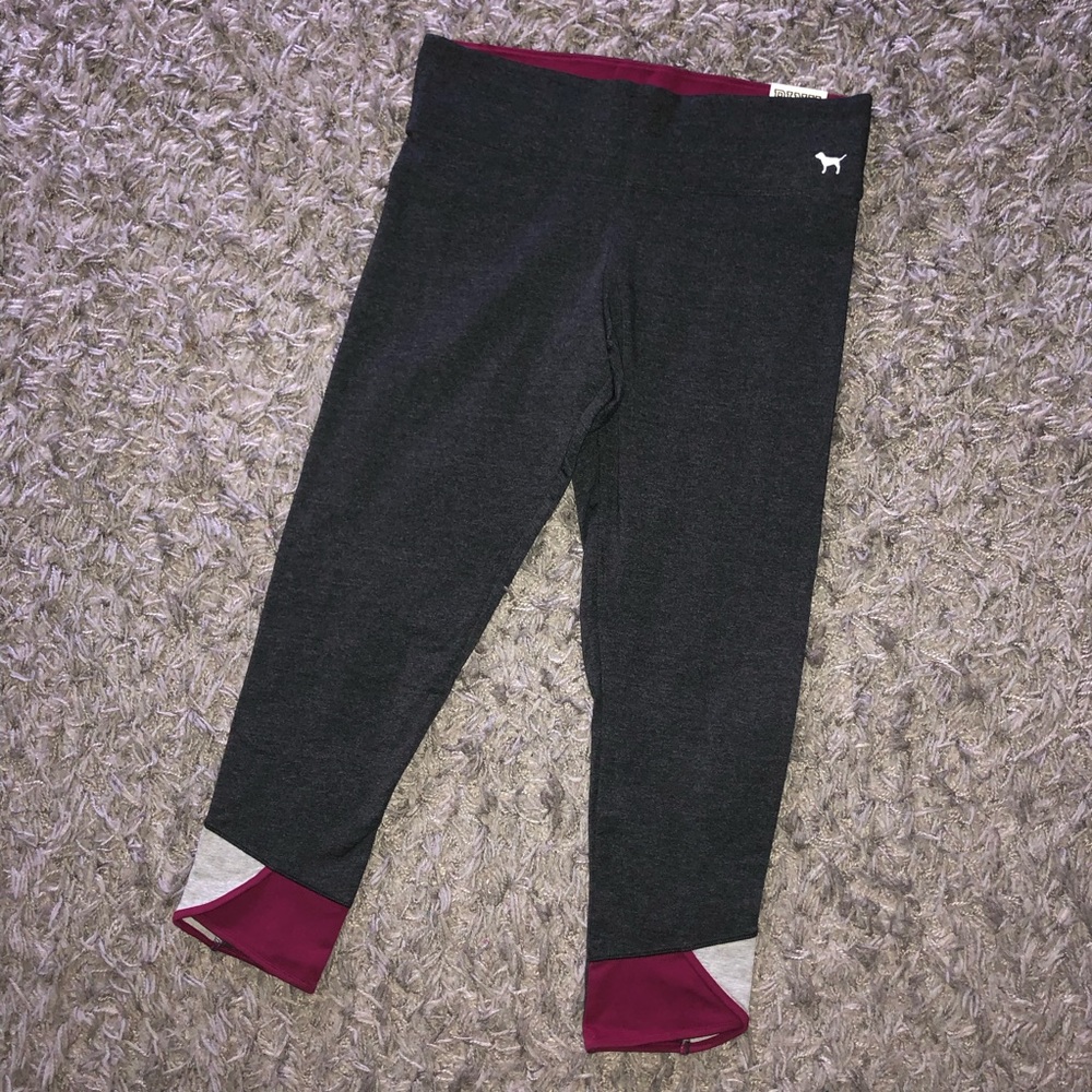 2017 Victoria’s Secret PINK Ankle Leggings, Size M, New With Tags